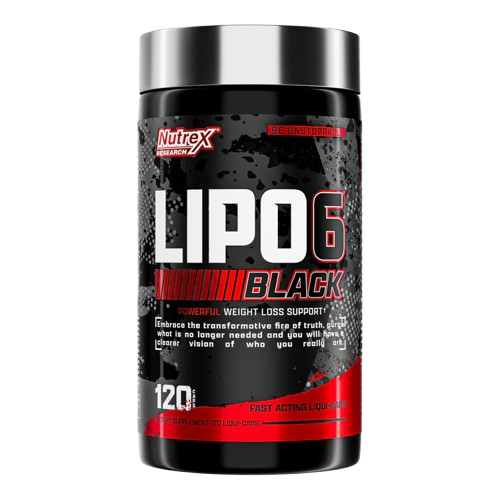 Lipo-6 Black 120 caps.