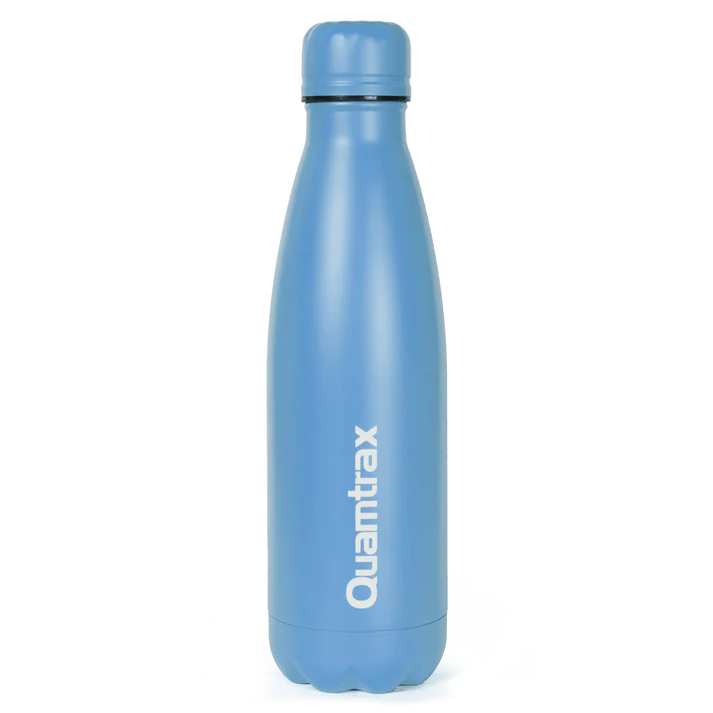 Botella metálica