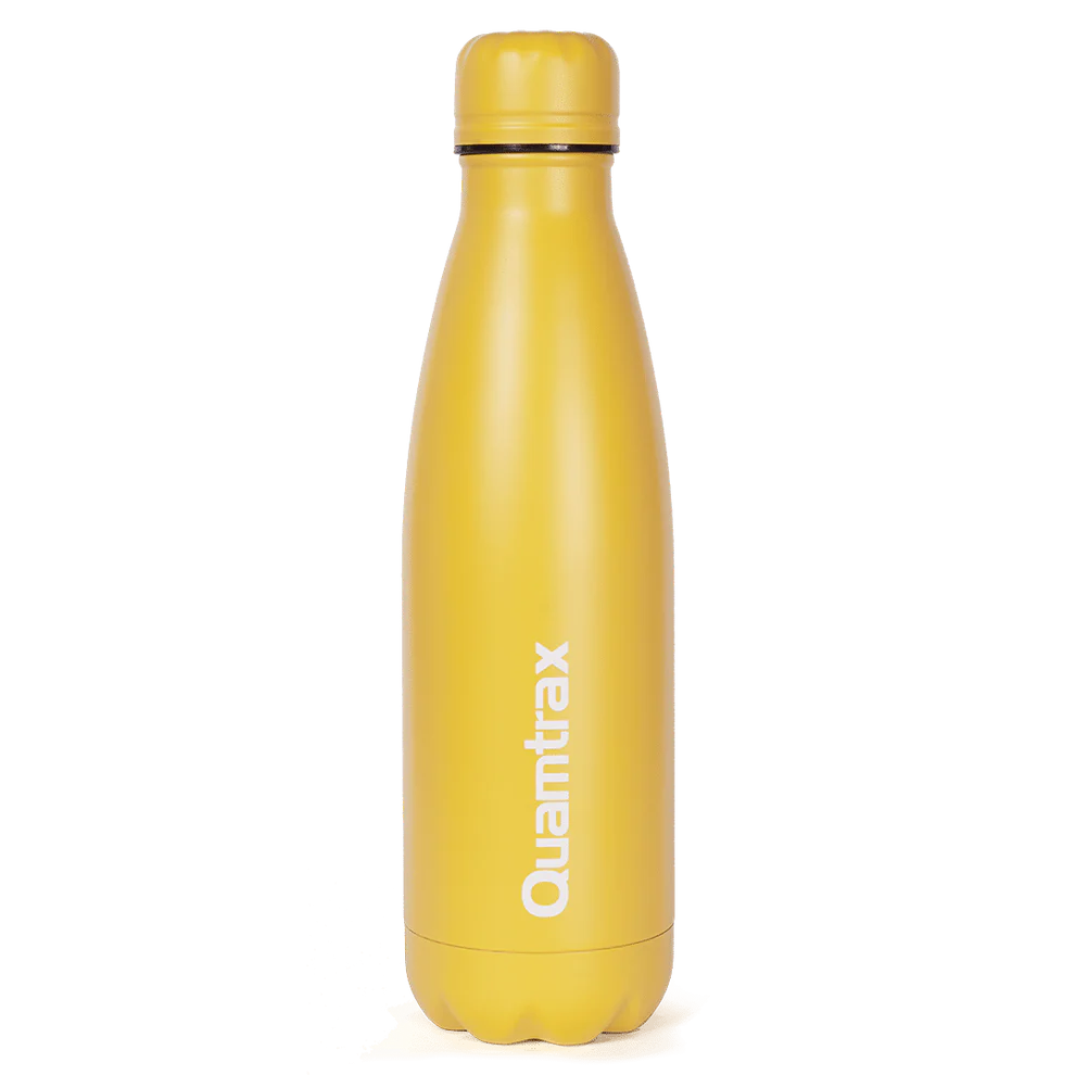 Botella metálica