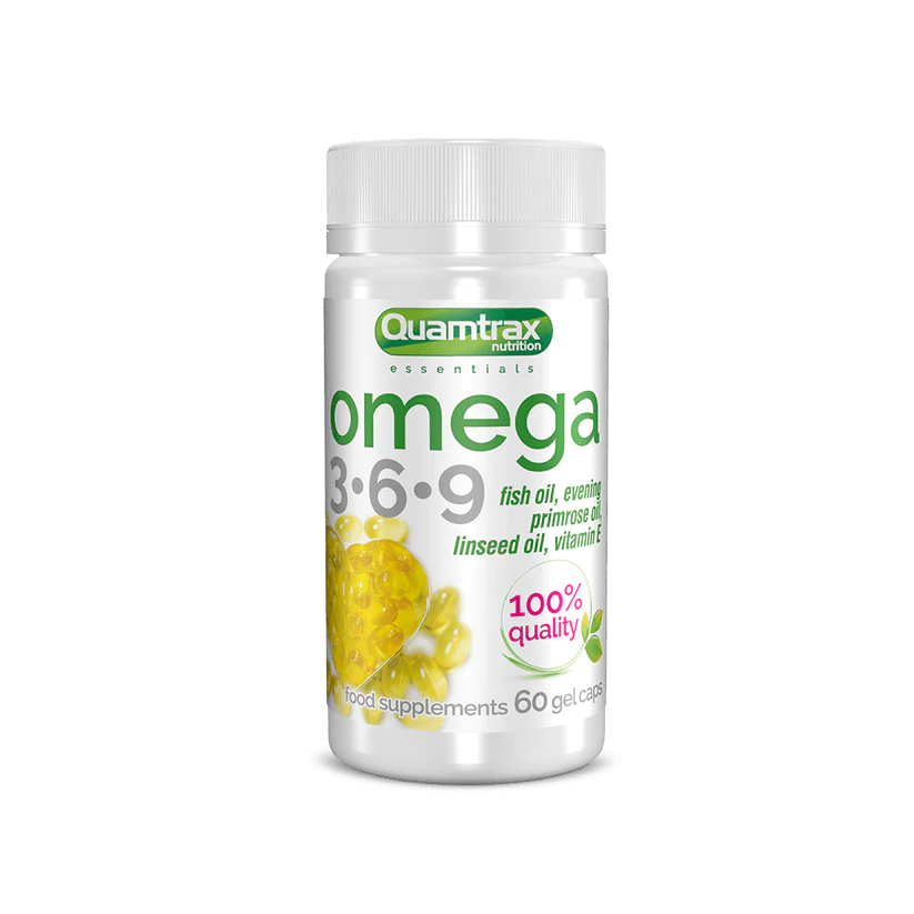Omega 3-6-9 (60 caps.)