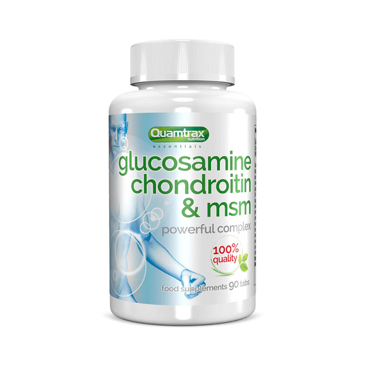 GLUCOSAMINE, CHONDROITIN & MSM (90 caps.)