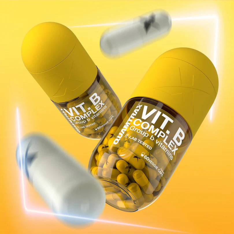 Vitamina B complex 60 caps