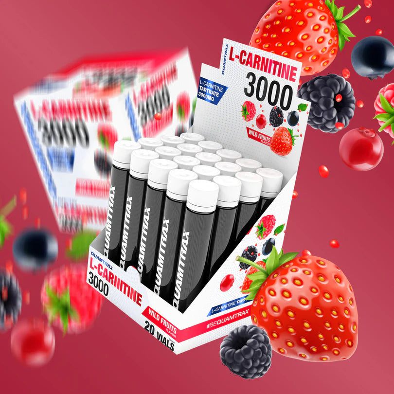 L-carnitine 3000 (20 viales)