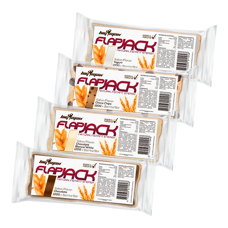 FLAP JACK 12x120g