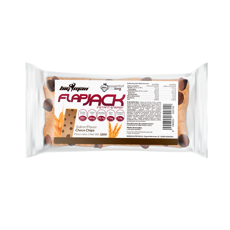 FLAP JACK 12x120g