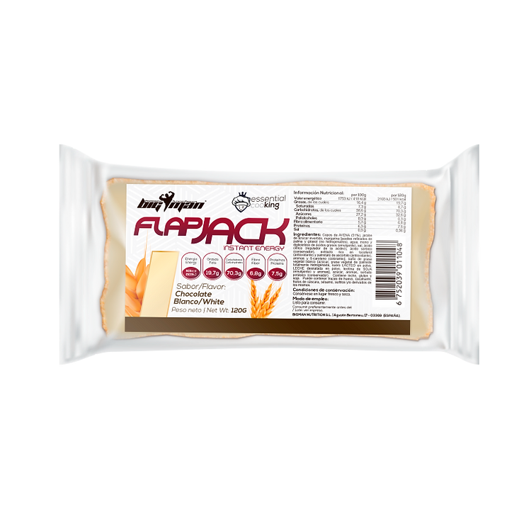 FLAP JACK 12x120g