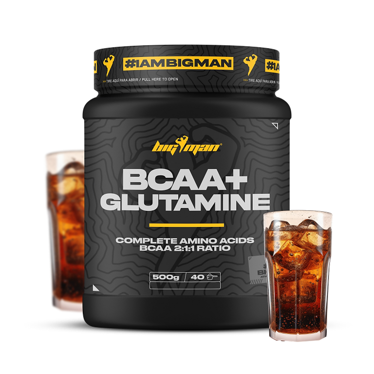 BCAA+GLUTAMINE 500g