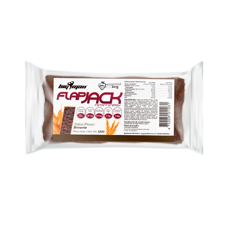 FLAP JACK 12x120g