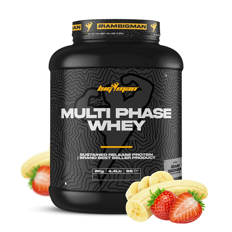 MULTI·PHASE WHEY 4,4 Lb