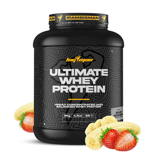 ULTIMATE WHEY PROTEIN