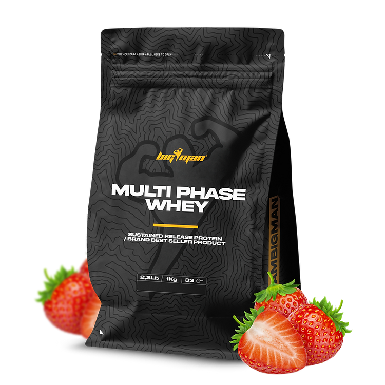 MULTI·PHASE WHEY 2,2 Lb