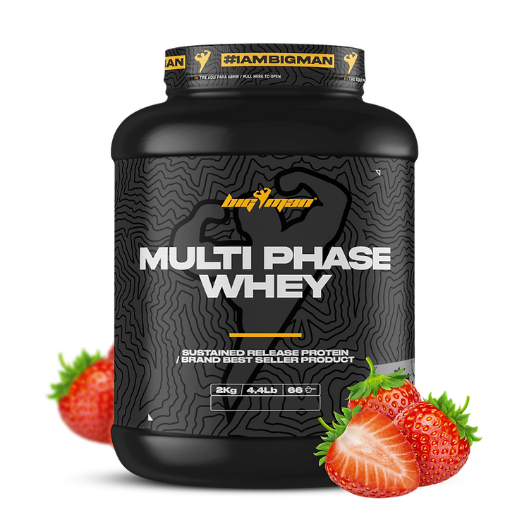 MULTI·PHASE WHEY 4,4 Lb