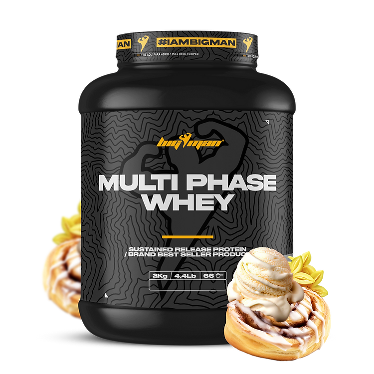 MULTI·PHASE WHEY 4,4 Lb