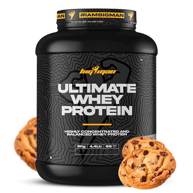 ULTIMATE WHEY PROTEIN