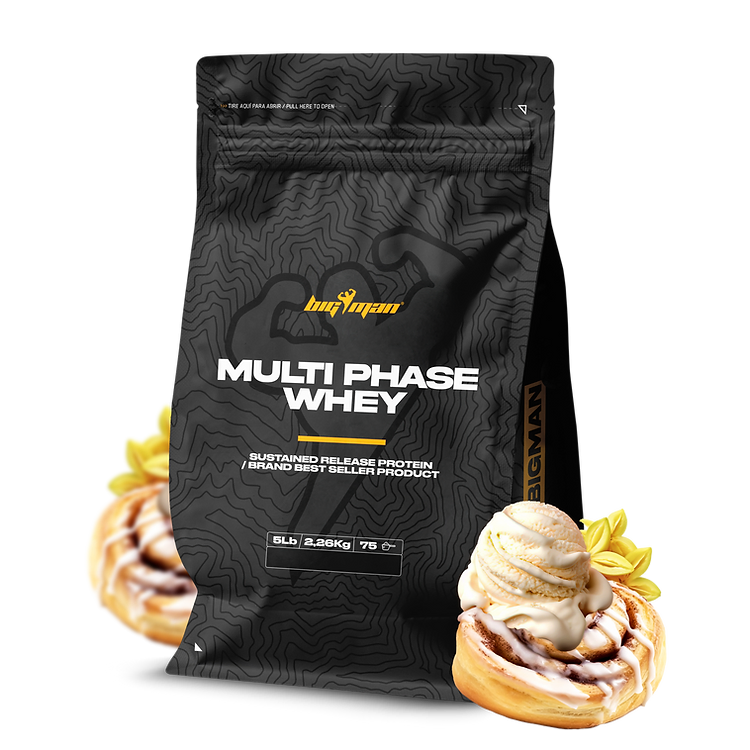 MULTI·PHASE WHEY 2,2 Lb