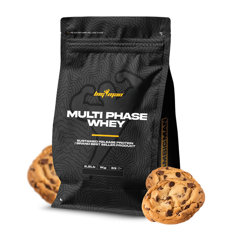 MULTI·PHASE WHEY 2,2 Lb