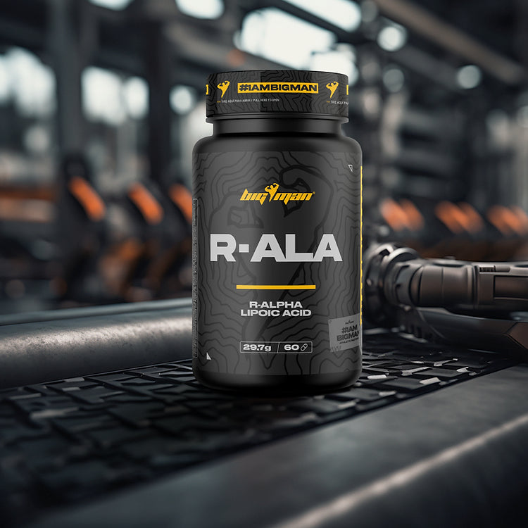 R-ALA | R-ALPHA LIPOIC ACID 60 Cáp.