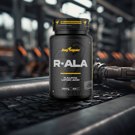R-ALA | R-ALPHA LIPOIC ACID 60 Cáp.