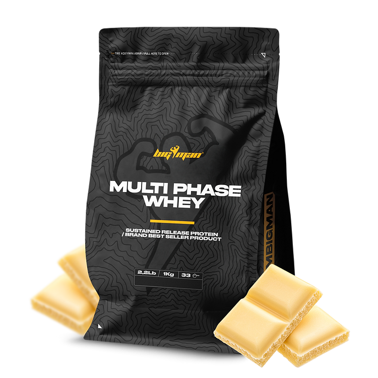 MULTI·PHASE WHEY 2,2 Lb