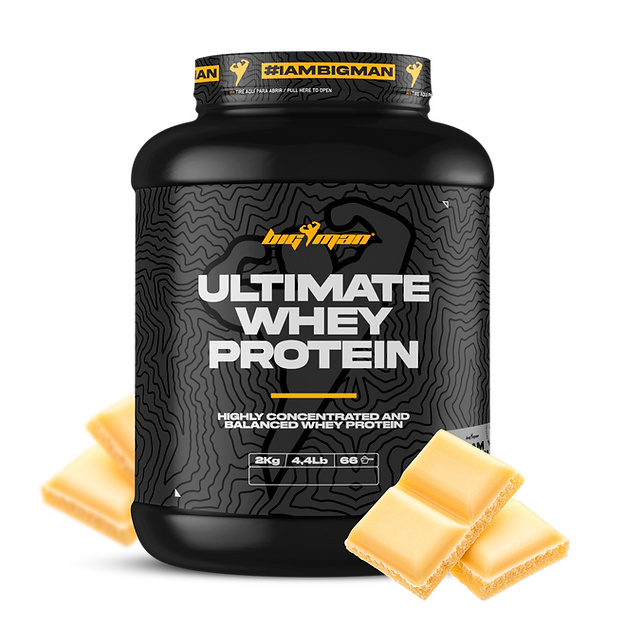 ULTIMATE WHEY PROTEIN