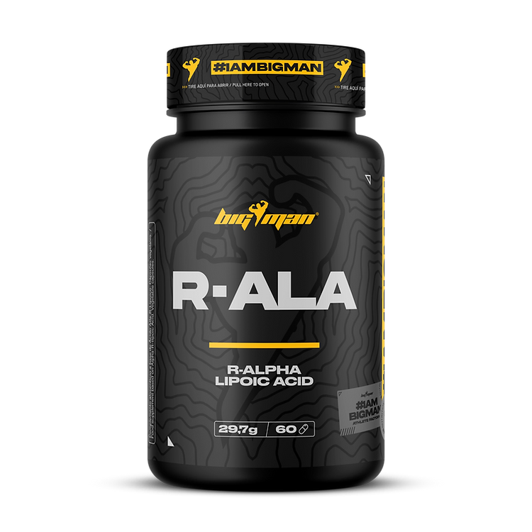 R-ALA | R-ALPHA LIPOIC ACID 60 Cáp.