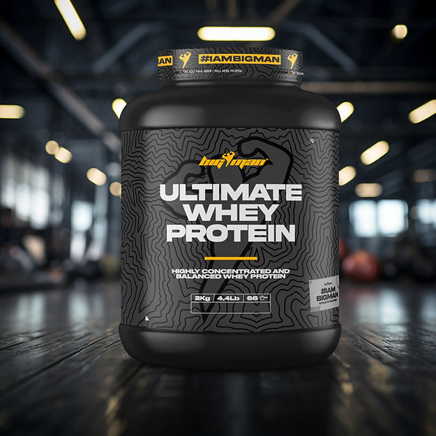 ULTIMATE WHEY PROTEIN