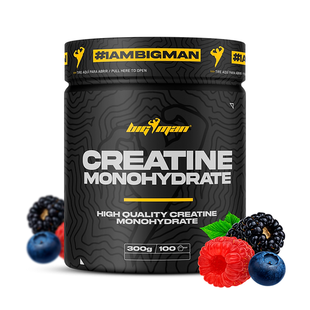 PURE CREATINE MONOHYDRATE/100% MICRONIZED 300g