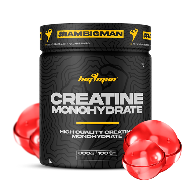 PURE CREATINE MONOHYDRATE/100% MICRONIZED 300g