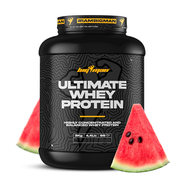 ULTIMATE WHEY PROTEIN
