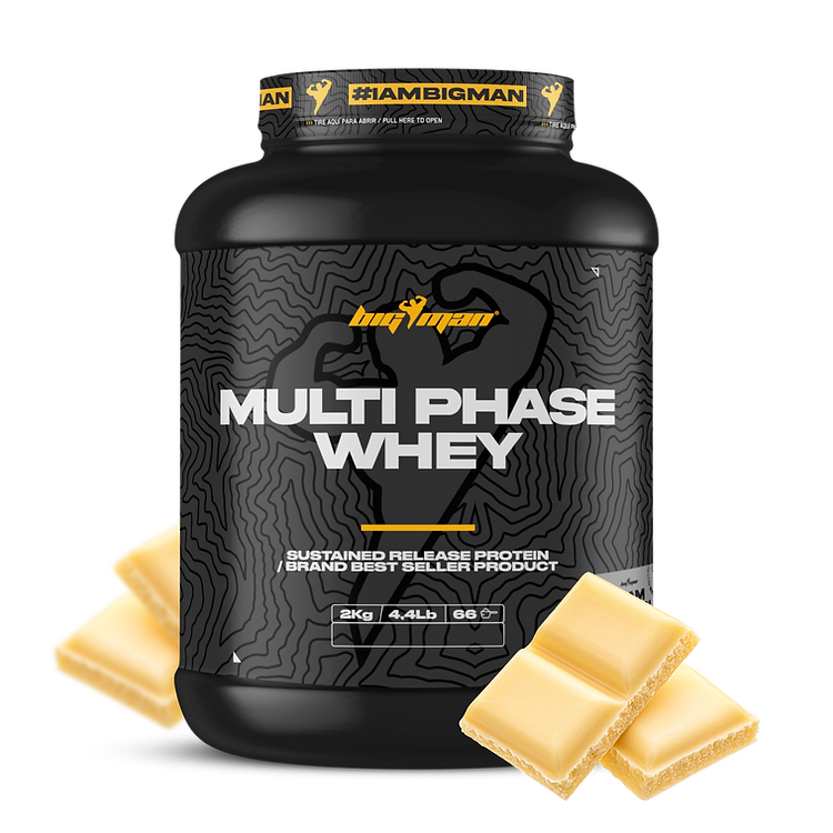 MULTI·PHASE WHEY 4,4 Lb