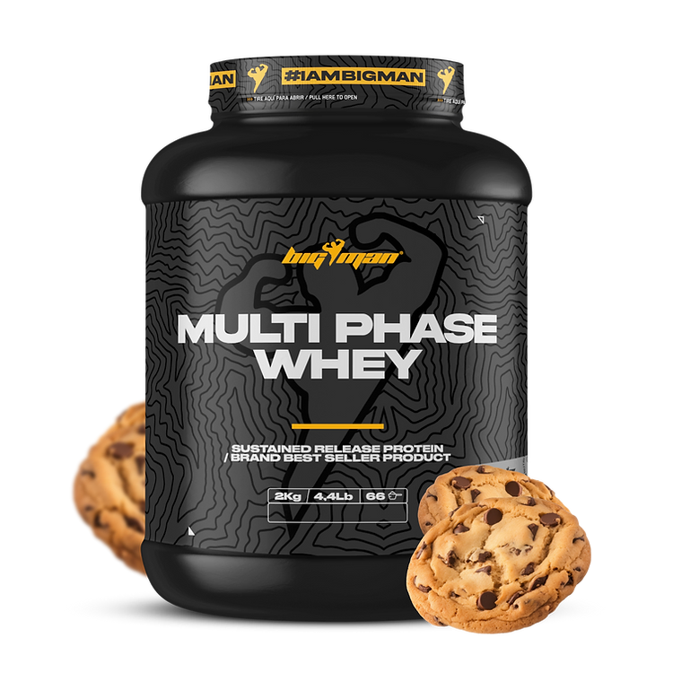 MULTI·PHASE WHEY 4,4 Lb