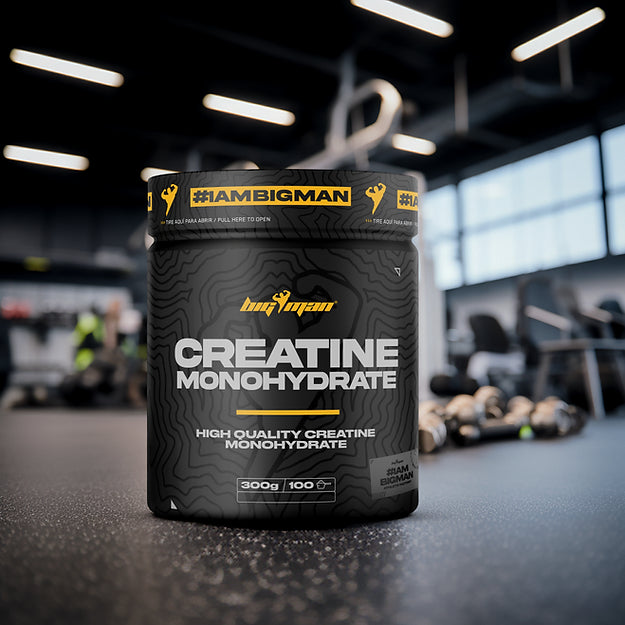 PURE CREATINE MONOHYDRATE/100% MICRONIZED 300g