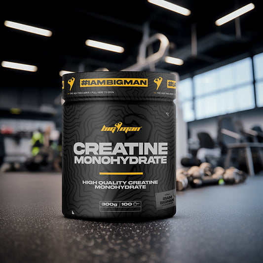 PURE CREATINE MONOHYDRATE/100% MICRONIZED 300g
