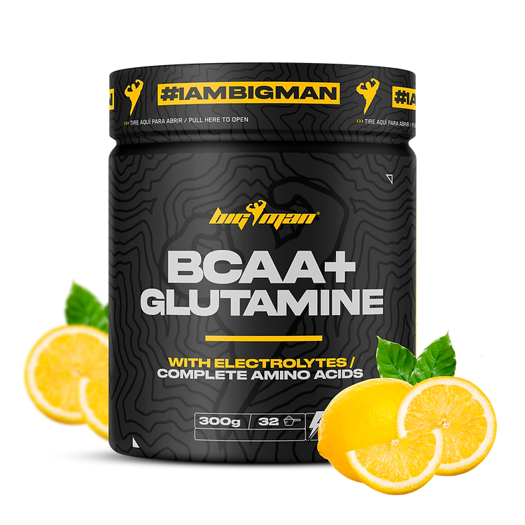 BCAA+GLUTAMINE / ELECTROLYTES 300g
