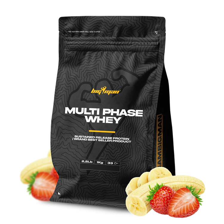MULTI·PHASE WHEY 2,2 Lb