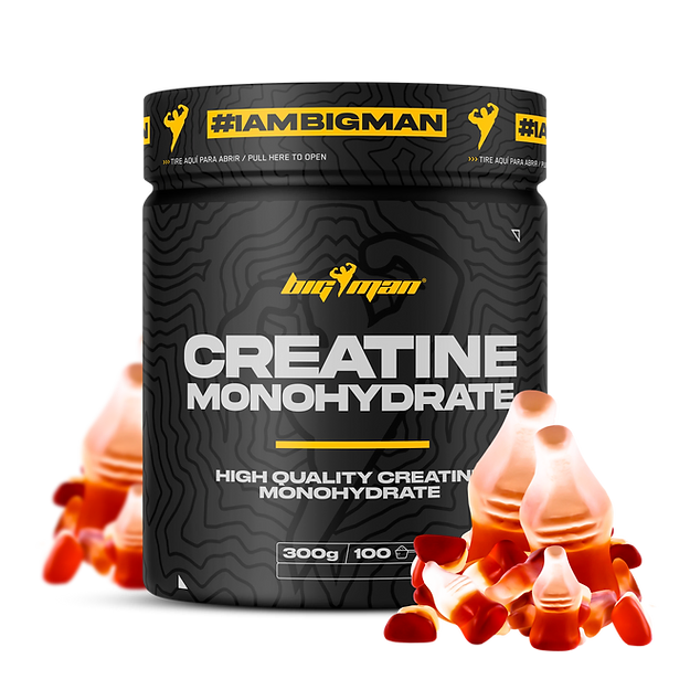 PURE CREATINE MONOHYDRATE/100% MICRONIZED 300g
