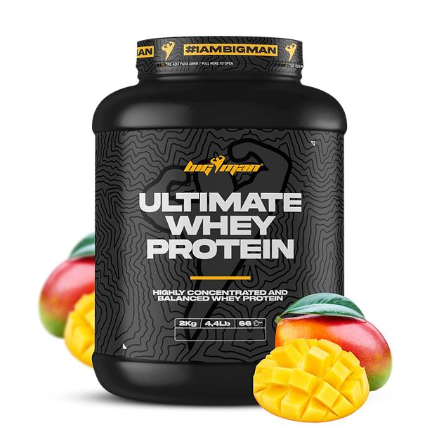 ULTIMATE WHEY PROTEIN
