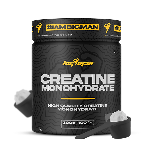 PURE CREATINE MONOHYDRATE/100% MICRONIZED 300g