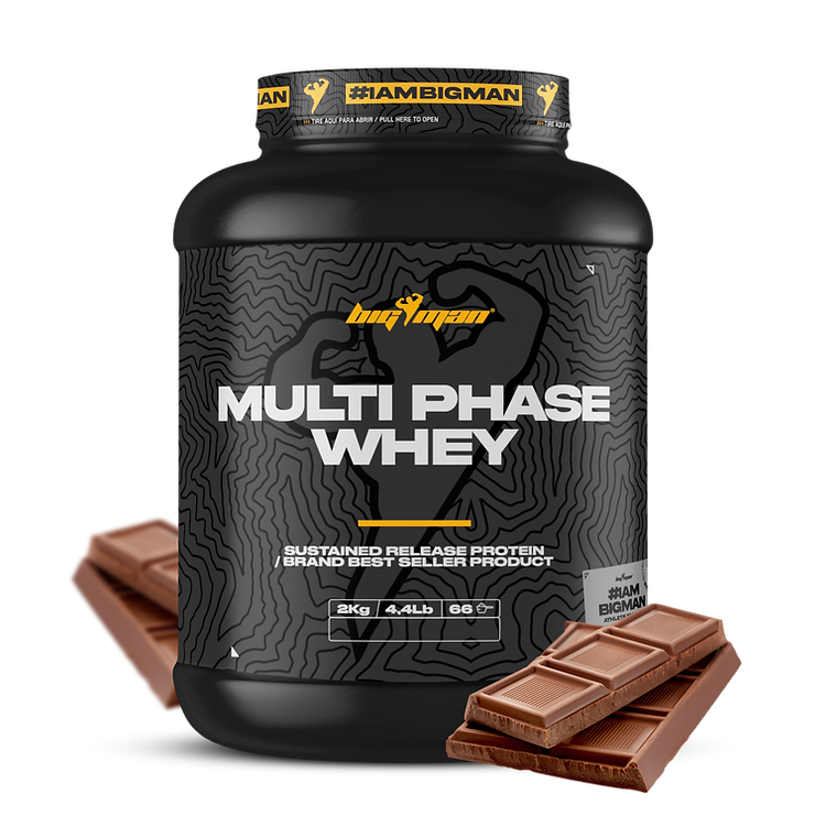 MULTI·PHASE WHEY 4,4 Lb