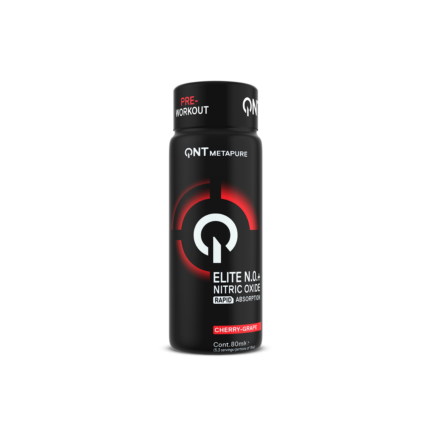 Elite N.0.+ Pre Workout Cherry-Grape | 80 ml