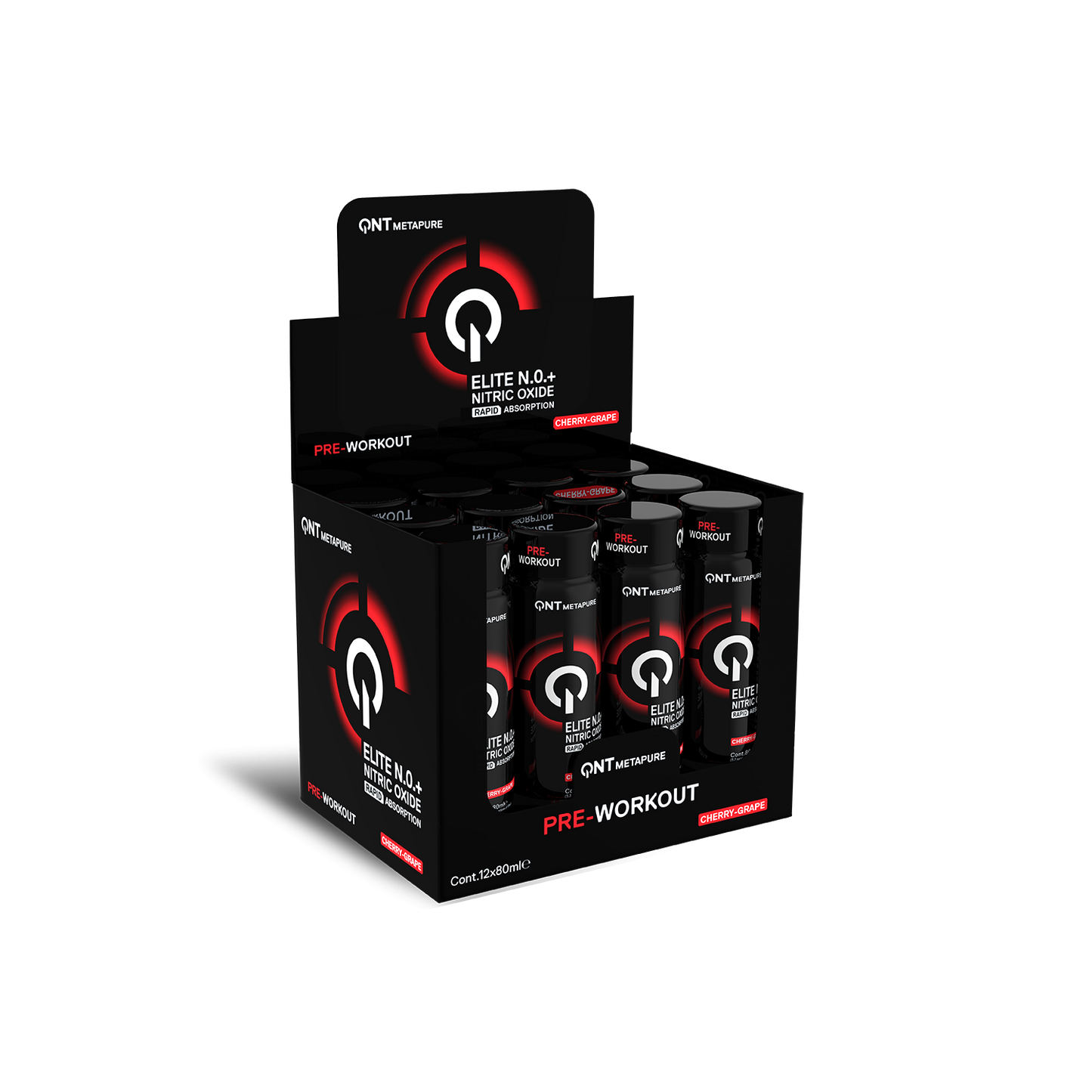 Elite N.0.+ Pre Workout Cherry-Grape | 80 ml