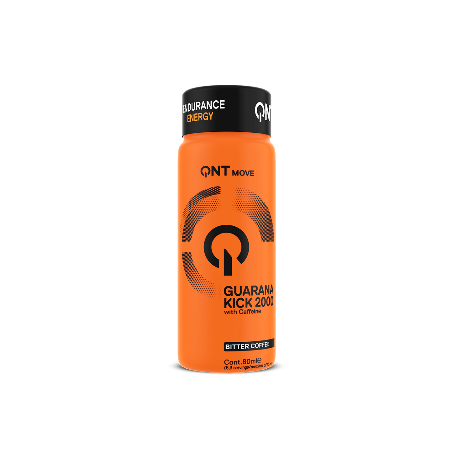 Guarana Kick 2000 mg Sour Coffee | 12 x 80 ml