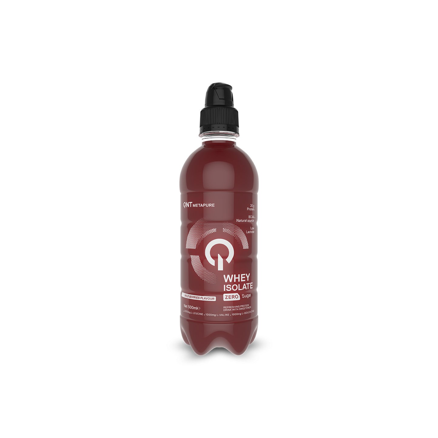 Iso Whey Zero Carb Protein Water Bayas Silvestres 500 ml