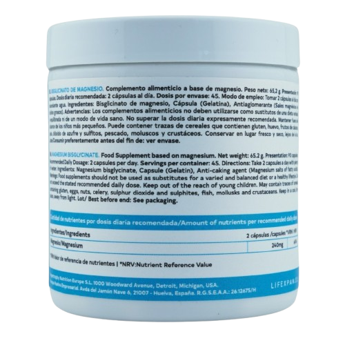 MAGNESIUM BISGLYCINATE 90 cap.