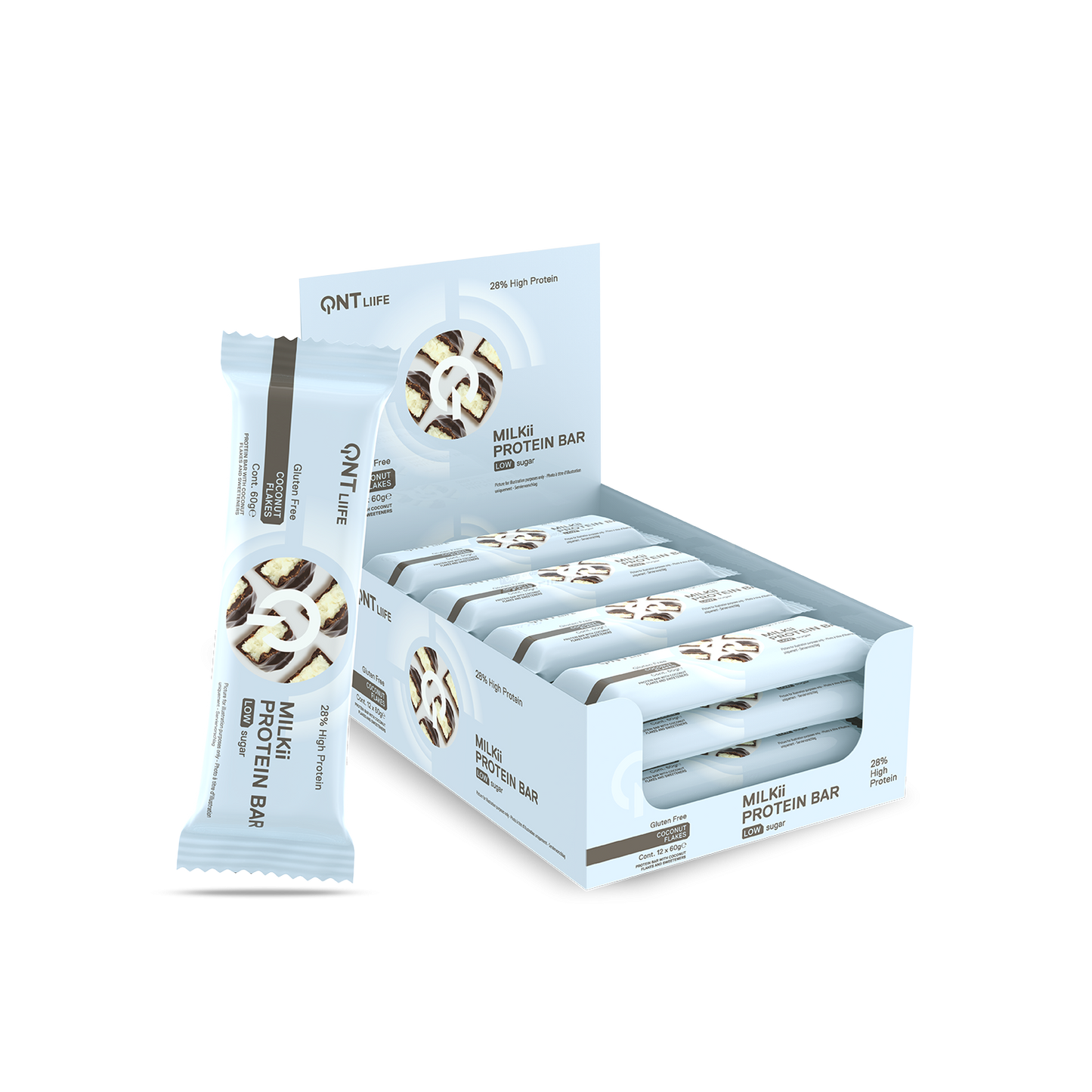 Milkii Protein Bar