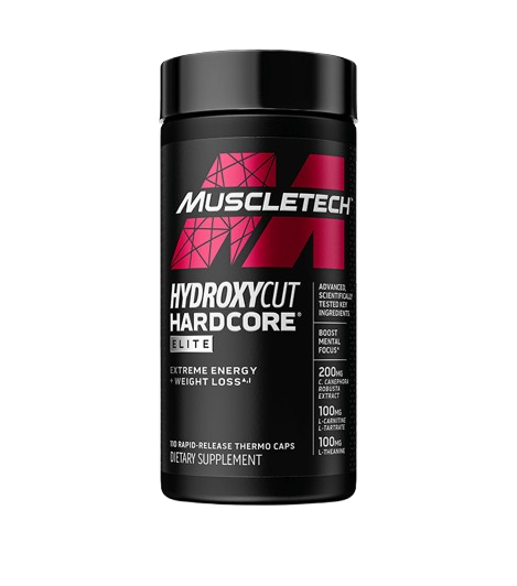 Hydroxycut Hardcore Super Elite - 100 Cápsulas vegetales