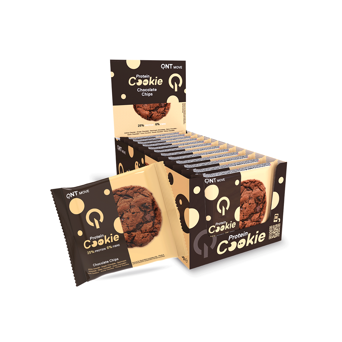 Protein Cookie Chocolate Chips