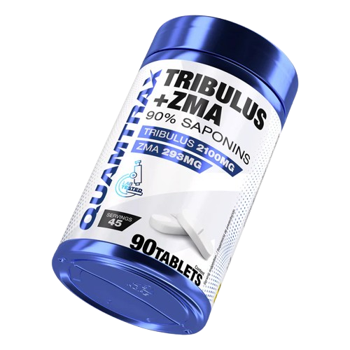 TRIBU + ZMA (90 caps.)