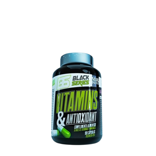Vitaminas y Antioxidantes | 100 Cápsulas
