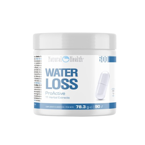 Water Loss | Diurético natural | 90 Cápsulas